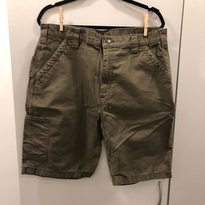 Men’s Carhartt Dark Khaki Shorts